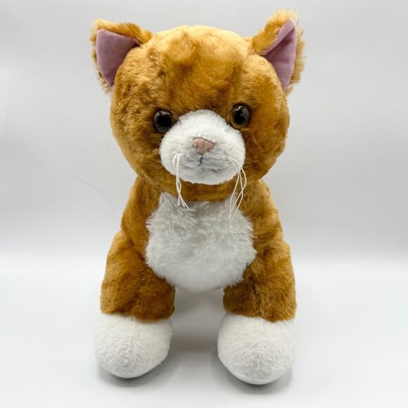 Build A Bear Promise Pets Orange Tabby Cat - 15” - Picture 1 of 9